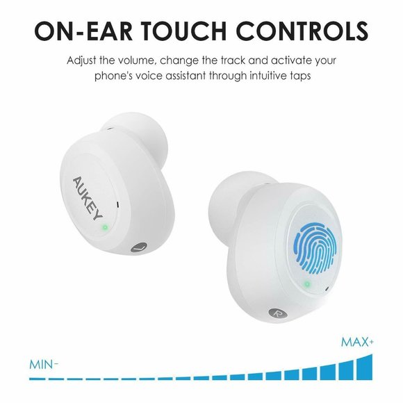 AUKEY True Wireless Earbuds, Bluetooth Headphones - Picture 6 of 8